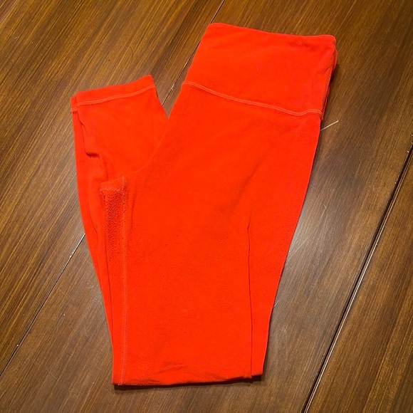 Athleta Pants - Athleta Red Elation 7/8 Tight